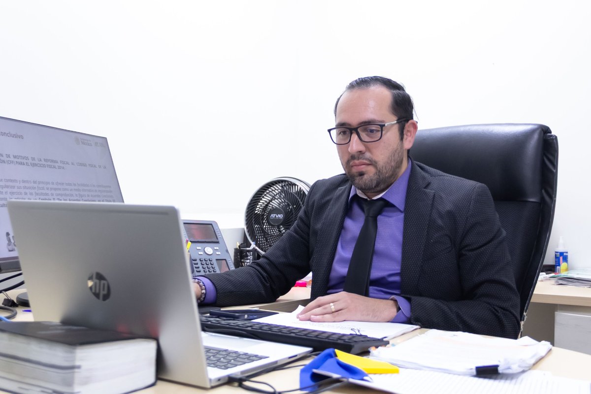 #AgendaPRODECON

📚 Con el objetivo de promover una #CulturaContributiva y colaborar al enriquecimiento académico de la comunidad estudiantil de la Maestría en Derecho Fiscal y Administración Tributaria 👩‍🎓👨‍🎓, de la Facultad de Derecho de la <a href="/UniAnahuacMayab/">Anáhuac Mayab</a>, participamos en la