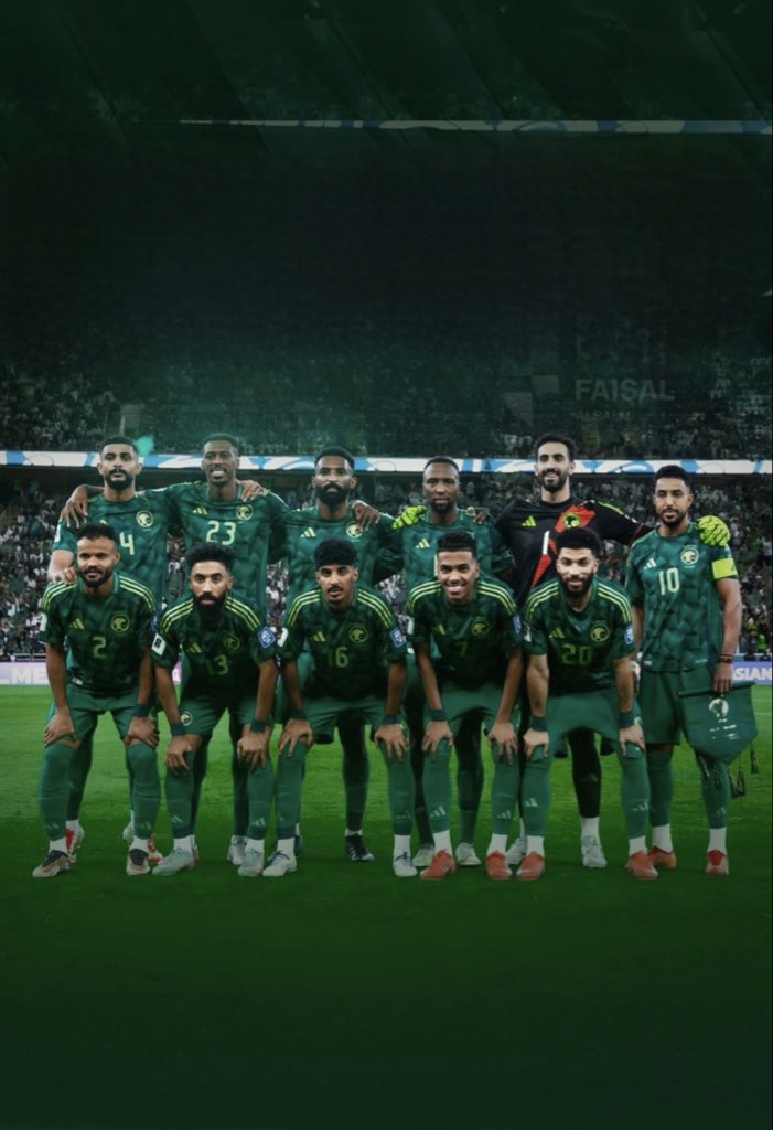 اللهم لك الحمد 
و الف الف الف مبروك تأهل منتخبنا الوطني إلى نهائيات كأس العالم للمرة السابعة