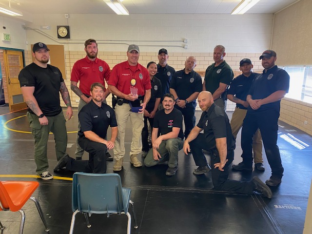 Congratulations to Deputy Chief Karl Ballard for being named our Community Safety Champion! We appreciate you so much! Read more here - deangeliscenter.org/community-safe…