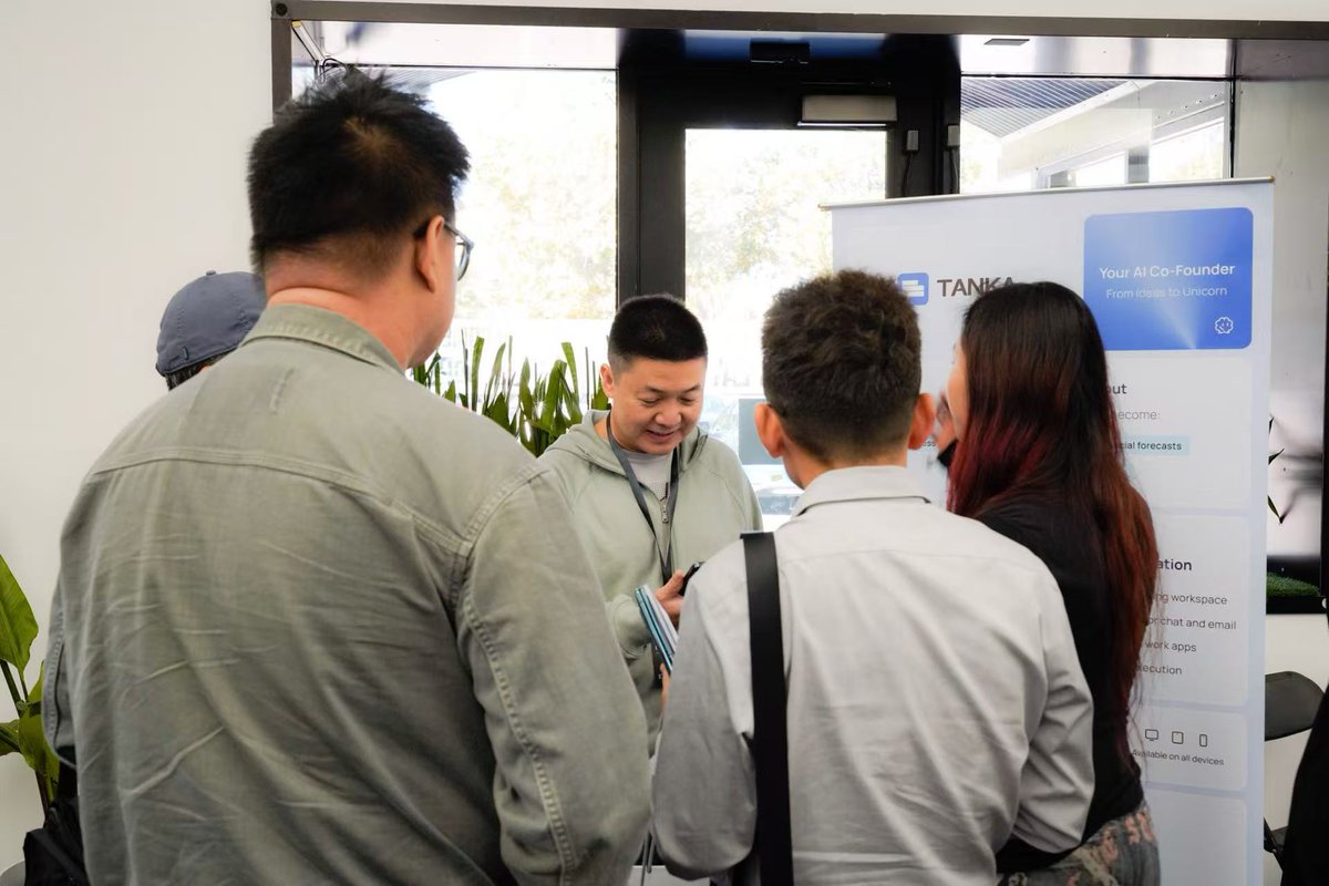 TankaChat's tweet image. What a weekend at Alignment 2025 | Valley101 Annual Tech Summit! 🚀

Awesome energy at the Tanka booth. We loved chatting with the 200+ enthusiastic people who stopped by!
Thanks to everyone for the great conversations. On to the next one!

#Alignment2025 #Tanka #TechSummit…