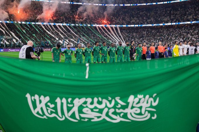 ABOROAB1988's tweet photo. #السعوديه_العراق

🔸السعوديـــة الى كأس العاااااااالم ٢٠٢٦م

لـ المـــرة السابـعــة فـي تاريخهـا
ألف ألف ألف مبرووووووووووووك

*الله يا أغلى بلد* 🇸🇦
*المجد في أرضك خلد* ✨

*مبروك للوطن* 👏

🇸🇦🇸🇦🇸🇦🇸🇦🇸🇦🇸🇦🇸🇦🇸🇦🇸🇦🇸🇦🇸🇦 https://t.co/8eARmMYN5H