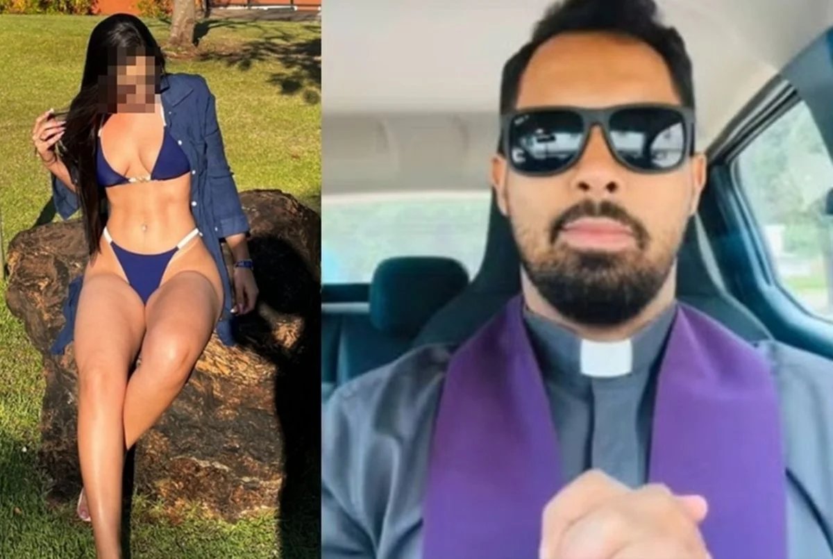 Metropoles's tweet image. ➡️ Padre é investigado pela igreja após ser flagrado com noiva de fiel só de baby doll

A noiva foi encontrada chorando embaixo da pia do banheiro. Em nota divulgada nesta terça-feira (14/10), a Diocese destacou o caso é apurado

Leia na coluna Na Mira, de @carloscarone78:…