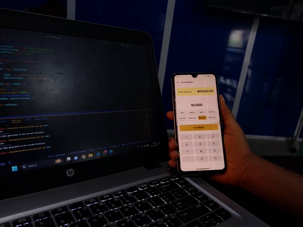 simplicitytrea1's tweet image. Code to cash flow! 🚀 Finished the core Wallet Screen on the new app:
✅ Fund Wallet
✅ Withdraw
✅ Transaction History
And yes, it's fully done in both Light and Dark Mode. That attention to detail matters!