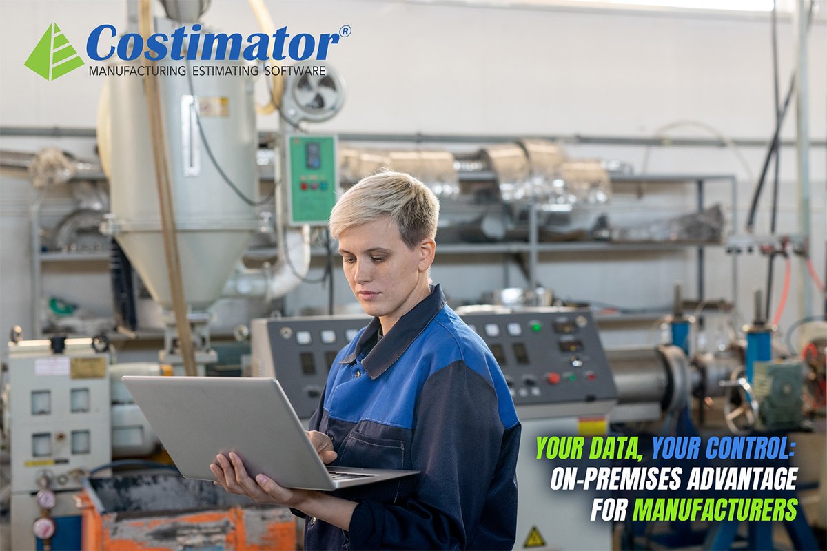 Costimator® is designed as an on-premises solution, giving you full control, unmatched reliability, and the peace of mind that comes from knowing your data is safe where it belongs, with you. #manufacturing #costimator #estimating
mtisystems.com/articles/on-pr…