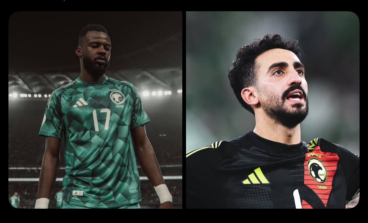 3h7r's tweet photo. ألف مبروك التأهل فرحة وطن 💚💚💚🇸🇦🇸🇦🇸🇦

شكرًا العقيدي 💚
شكرًا تمبكتي 💚

 #السعوديه_الع��اق https://t.co/dZCSE2ZW5D