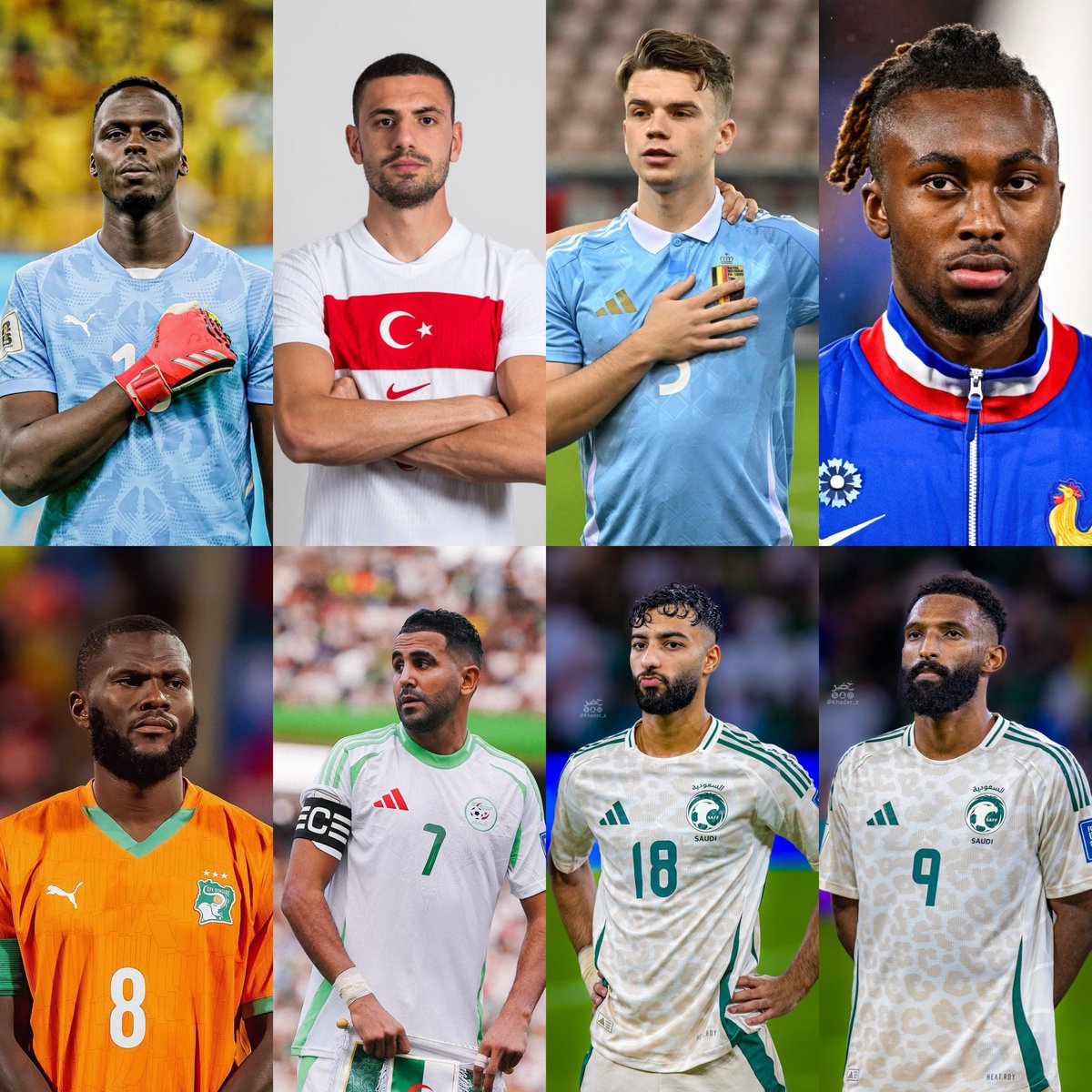 🚨🔥 لاعبين الأهلي في فترة التوقف الدولي:

• ميريح ديميرال ⚽️⚽️
• فراس البريكان ⚽️⚽️
• رياض محرز ⚽️🅰️🅰️
• فرانك كيسيه ⚽️⚽️
• صالح أبو الشامات ⚽️
• اتانجانا 🅰️
• ماتيو دامس 🅰️
• ميندي "شباك نظيفة" 🧤 

🟢⚪️