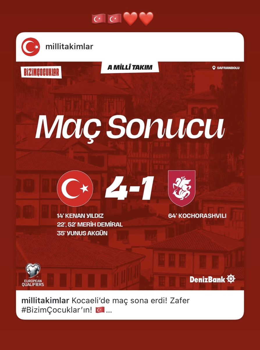 suak097209's tweet photo. Tebrikler bizim Çocuklar ❤️ https://t.co/0hom6Ra4z6