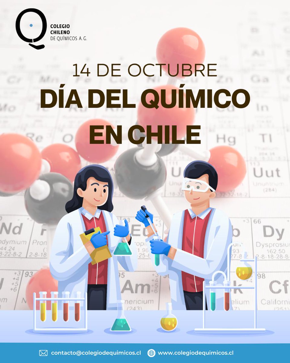 Colegio Chileno de Químicos A.G. tweet media