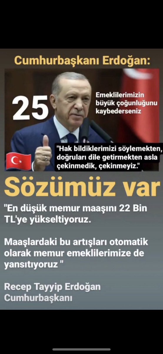 İsmail Altun (@smayl6603) on Twitter photo <a href="/YilmazsenT/">nogaydeniz</a> <a href="/gulmez_gul31294/">Gülsüm Gülmez</a> <a href="/MemurHaklar/">Memur Hakları</a> Ülkemizde Emeklilere Uygulanan Zulümler Son Bulsun İstiyoruz Artık.
#EmekliMemur
#MemurEmekkisineAdalet
#BizimÇocuklar
Türkiye - Gürcistan Yunus Akgün
Kerem Aktürkoğlu Arda Güler #gramaltın
Merih Demiral #EuroLeague
#millitakım Kenan Yıldız <a href="/YilmazsenT/">nogaydeniz</a> <a href="/gulmez_gul31294/">Gülsüm Gülmez</a> <a href="/MemurHaklar/">Memur Hakları</a> Ülkemizde Emeklilere Uygulanan Zulümler Son Bulsun İstiyoruz Artık.
#EmekliMemur
#MemurEmekkisineAdalet
#BizimÇocuklar
Türkiye - Gürcistan Yunus Akgün
Kerem Aktürkoğlu Arda Güler #gramaltın
Merih Demiral #EuroLeague
#millitakım Kenan Yıldız