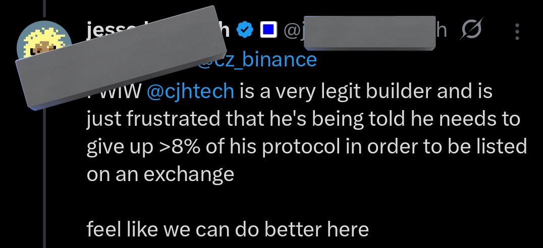 Imagine crying because Binance won’t list your VC shitcoin 😭

Coinbase listings hit like getting a participation trophy...nobody cares.