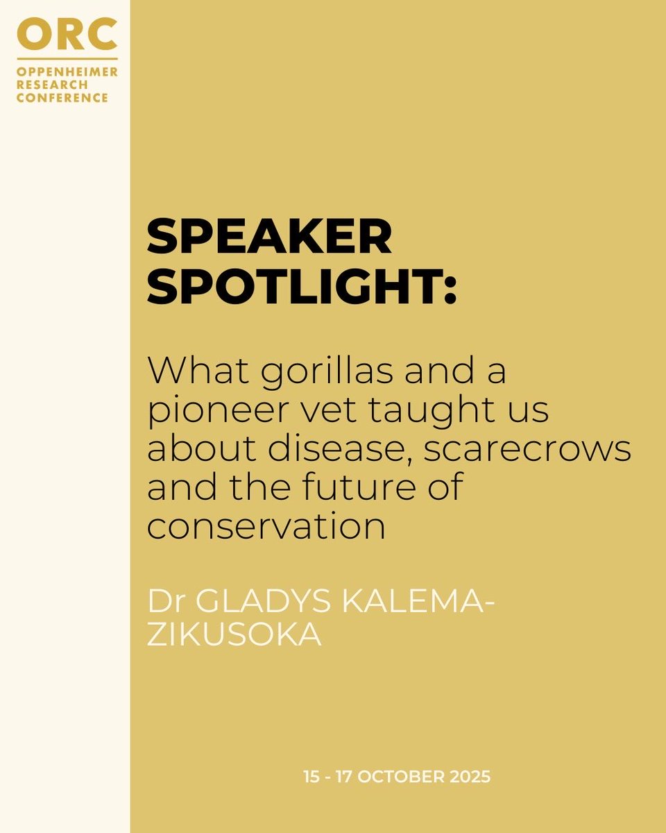 Gladys K Zikusoka tweet media