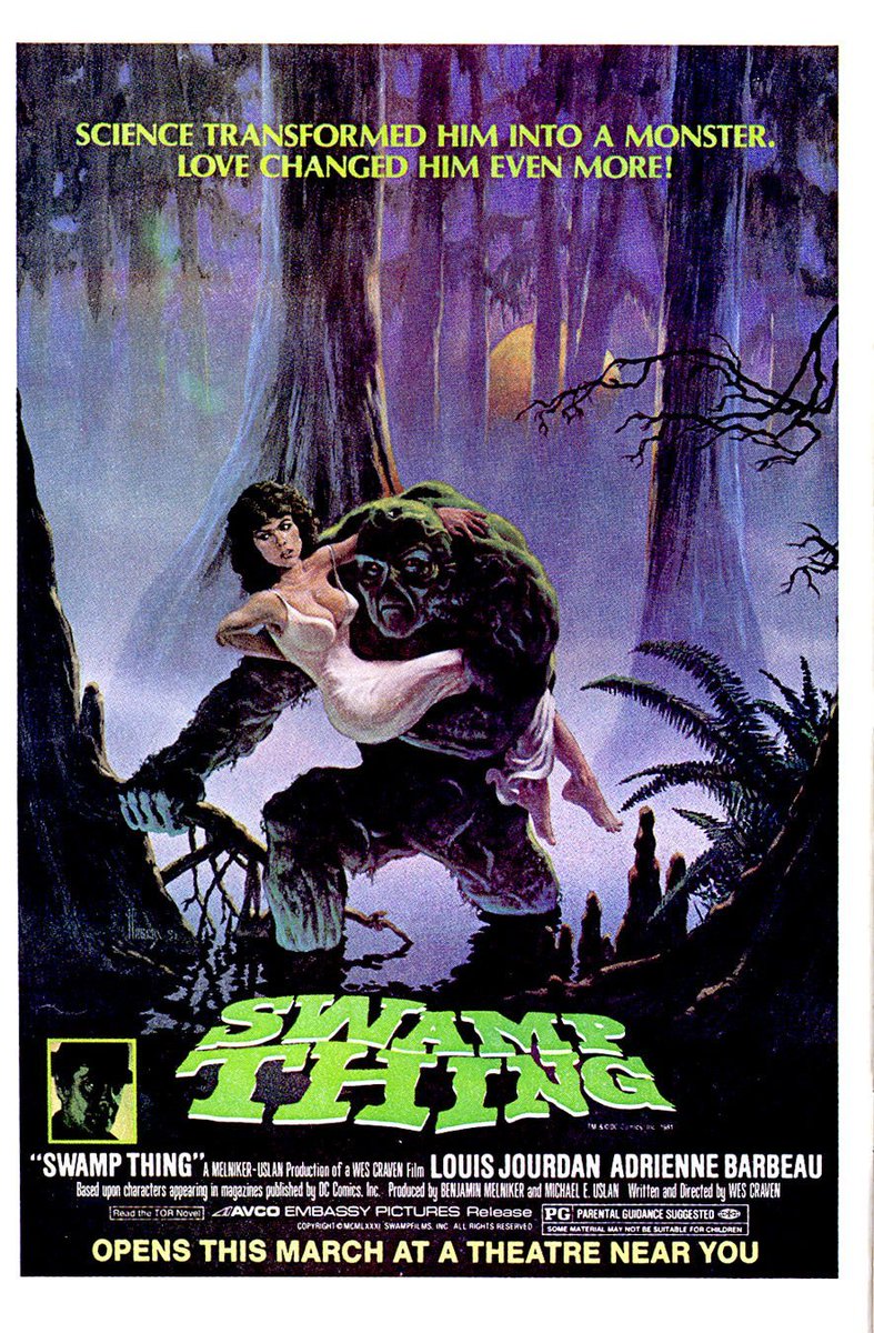 Richard Hescox, Swamp Thing.

#RichardHescox
#SwampThing