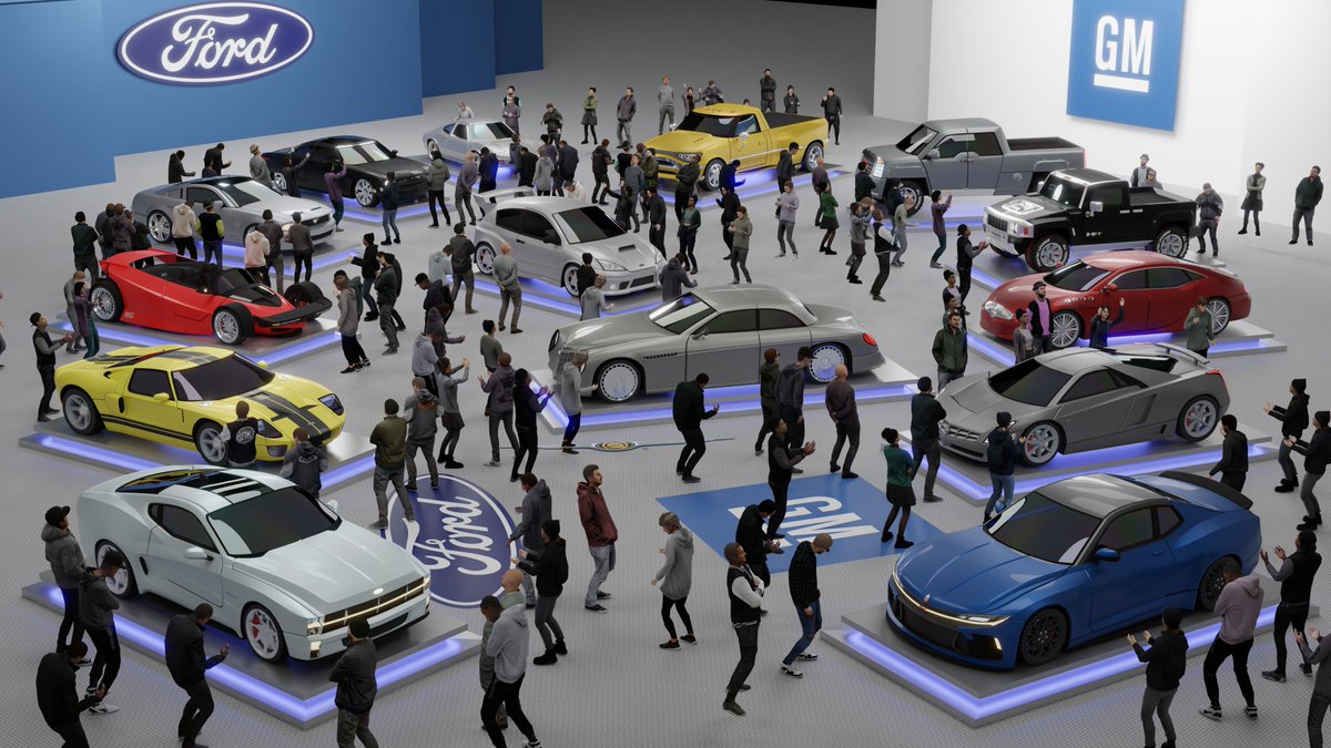 The Detroit Autoshow of Cartober 2025 is complete! What booth are you visiting?