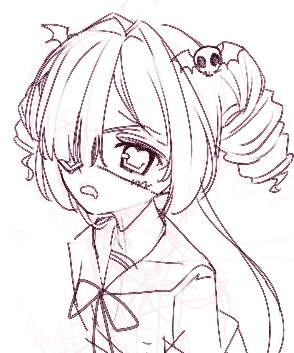 pbenzoq's tweet photo. 筆圧お化けだかららふぬりブラシ使いこなせませんでした_(:3」∠)_ https://t.co/URCXuv47DP