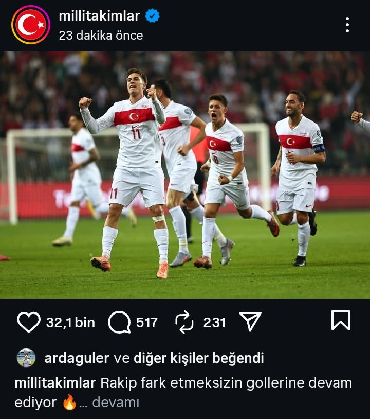 çayır biçerken koşa koşa kenan'ını beğenmiş