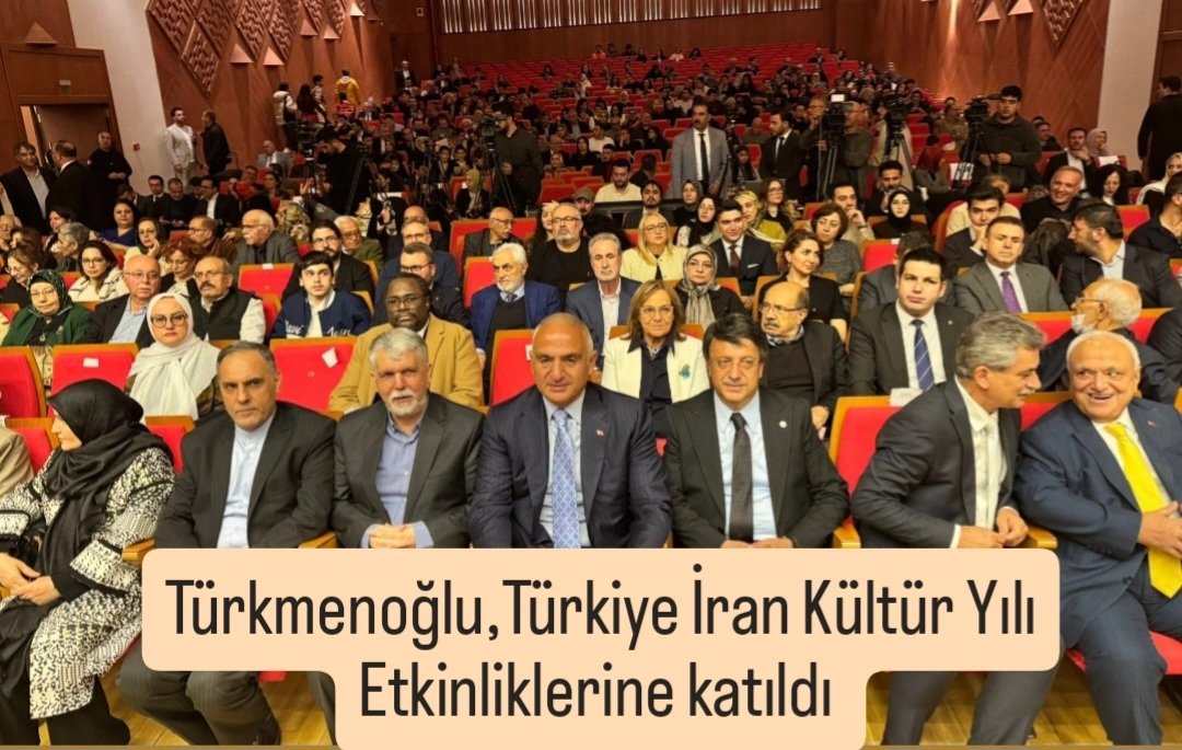 2025 Türkiye-İran Kültür Yılı etkinlikleride büyük İran şairi Hâfız-ı Şirâzî anısına düzenlenen programa katılan Milletvekilli Kayhan Türkmenoğlu, Kültürün Dostluğun ve Edebiyatın birleştirici gücüyle 2 Ülke arasındaki kadim bağları güçlendirmeye devam ediyoruz.<a href="/K_Turkmenoglu_V/">KAYHAN TÜRKMENOĞLU</a>