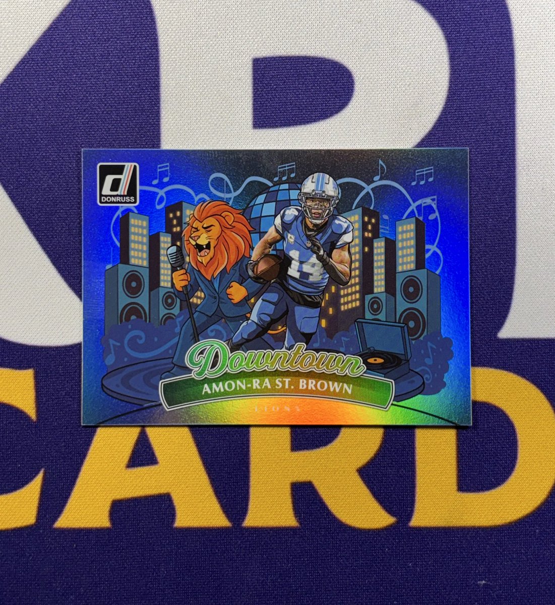 Pretty cool one going out today. I really like the 2025 Downtown designs.

#OnePride #KBKsCards