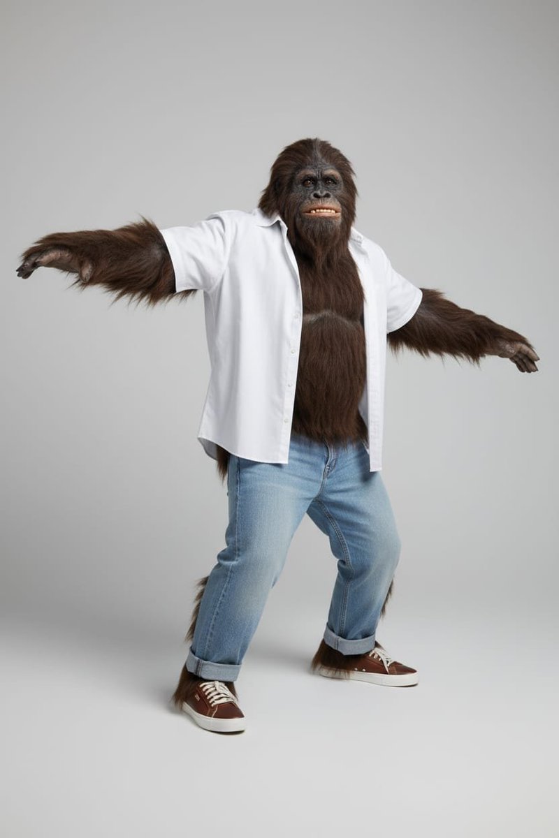 Proof that literally anyone can look amazing with <a href="/viste_app/">Viste 🧣🪄</a>! 😎. Testing and improving the virtual try-on. 📷visteapp.site #VisteApp #AI #StyleForEveryone