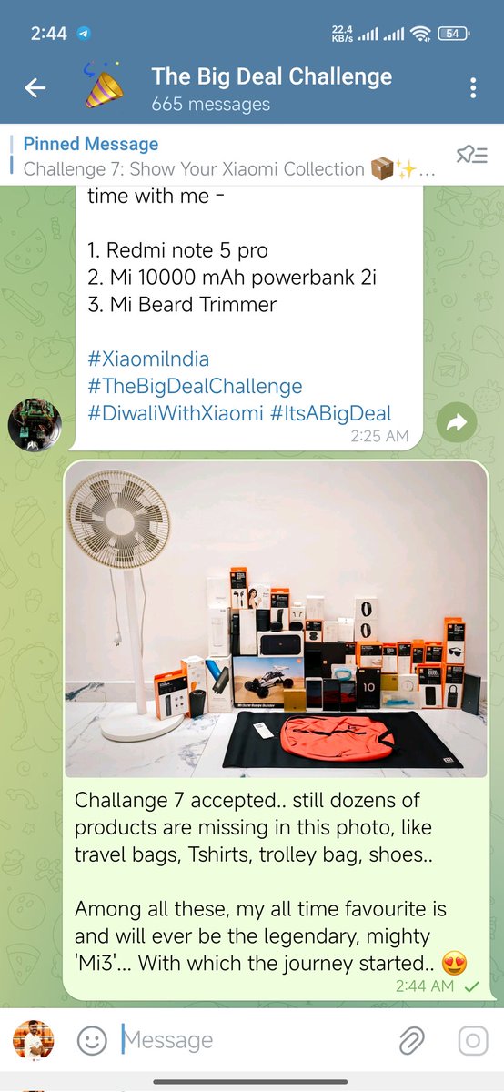 pro_pratip's tweet image. #TheBigDealChallenge 7 is accepted! 

The excitement for #DiwaliWithXiaomi... #ItsABigDeal!