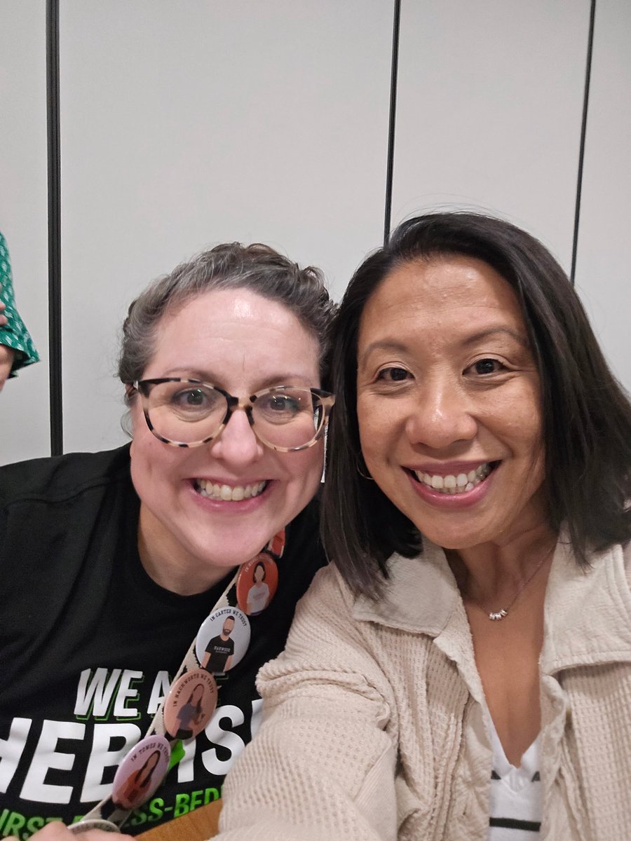 MsOldenburg's tweet photo. It’s always a joy to run into a friendly face at PD! #startedinIrving #nowwerehebisd https://t.co/Q9aajcR0AD