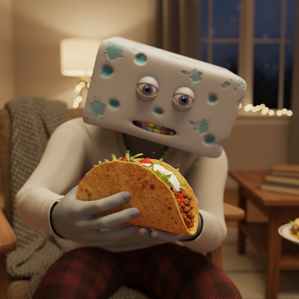 ChaseBanc100x's tweet photo. Sold the top, bought tacos. Still winning 🌮💀 https://t.co/xpABKNIG6o