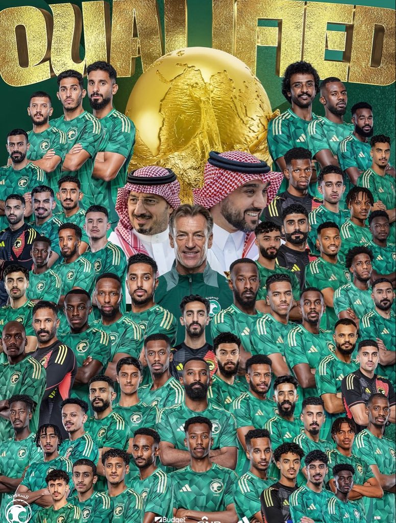 كأس العالم لن تكون هي نفسها بدون المملكة العربية السعودية 🫶🏻🇸🇦🇸🇦