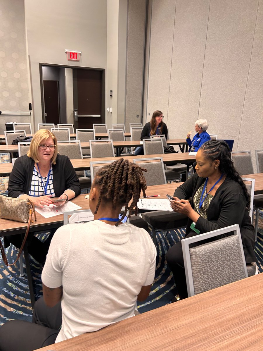 Still buzzing from the amazing energy with the incredible EPPs who joined me to connect and elevate <a href="/lead4ward/">lead4ward</a>   instructional strategies + people <a href="/TxCSOTTE/">CSOTTE</a> !  Grateful for your passion, insight, and dedication to future-ready learning. Let’s keep the momentum going! 🙌