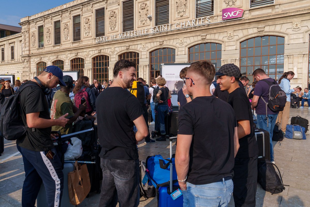 hautsdefrance's tweet photo. En route pour les médailles 🥇 

🤩 La Team #hautsdefrance a pris la direction de #Marseille pour représenter toute l’excellence et le savoir-faire de la région aux #WorkSkills2025.

💪 Fierté, engagement et passion : nos talents sont prêts à relever le défi ! https://t.co/6nvN4KtL9D