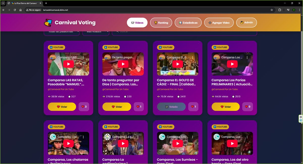 R4v3nWhit3's tweet photo. ¡Bienvenido al Carnaval! 🎉🎊
🎭 ¡Épico! 🌟🔥🎬 ¡Estás en el lugar perfecto para vivir la emoción y la diversión del Carnaval! 🎯👏
✨ ¡Vota, juega y diviértete! 🎲👍💃
https://t.co/zXxoqKwefN https://t.co/1LdiGCoAbZ