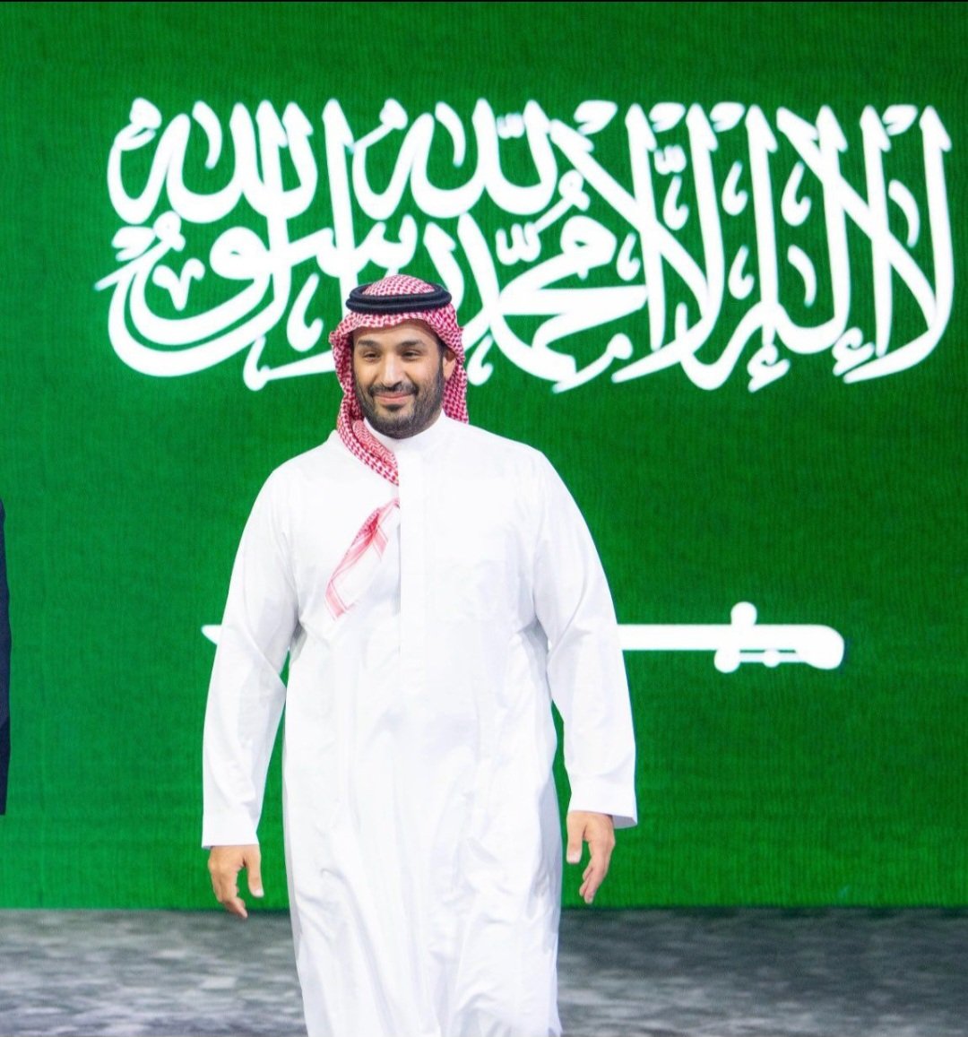 8hatem's tweet photo. الف مبروك للملك سلمان و ولي عهده الامين محمد بن سلمان وللشعب السعودي العريق التأهل لكأس العالم 2026 https://t.co/4DmEnDgBzw