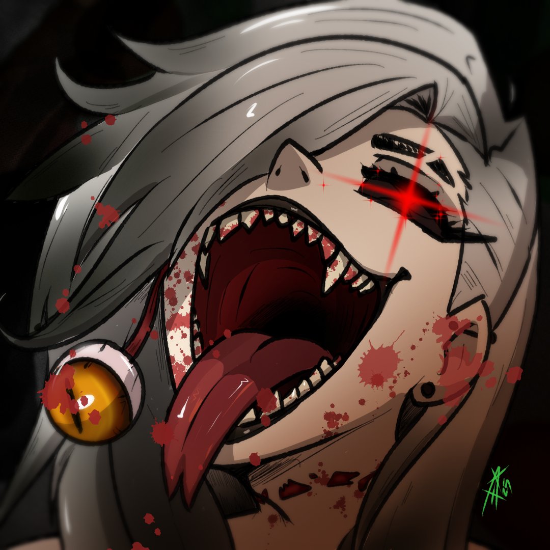 dex__tra's tweet photo. One of my favourites. @CyberXombie - what a fantastic design and a blast to work on. Heavy inspiration from Hellsing for this one. #digitalart #illustration #art #DigitalArtist https://t.co/1zpJlk4lOF