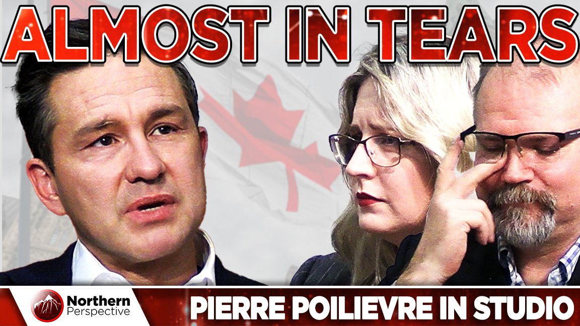 Northern Perspective (@northrnprspectv) on Twitter photo 🚨 PIERRE POILIEVRE CHOKES BACK TEARS 🚨
In one of our most emotional interviews ever, Pierre opens up about Charlie Kirk, the weight of leadership, and why he refuses to give up on Canada.
A side of him the media will never show. 🚨 PIERRE POILIEVRE CHOKES BACK TEARS 🚨
In one of our most emotional interviews ever, Pierre opens up about Charlie Kirk, the weight of leadership, and why he refuses to give up on Canada.
A side of him the media will never show.