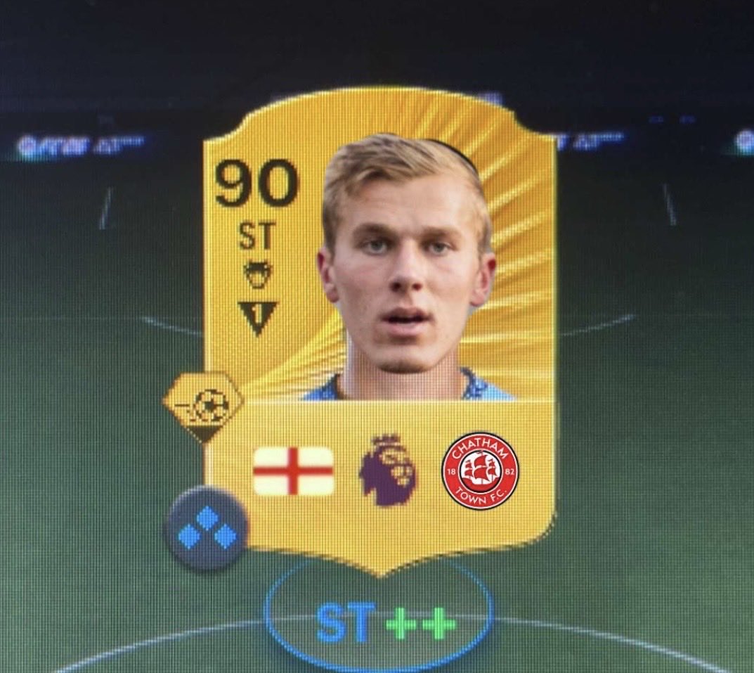 Game changes as soon as my star man comes on… 

It is no coincidence.