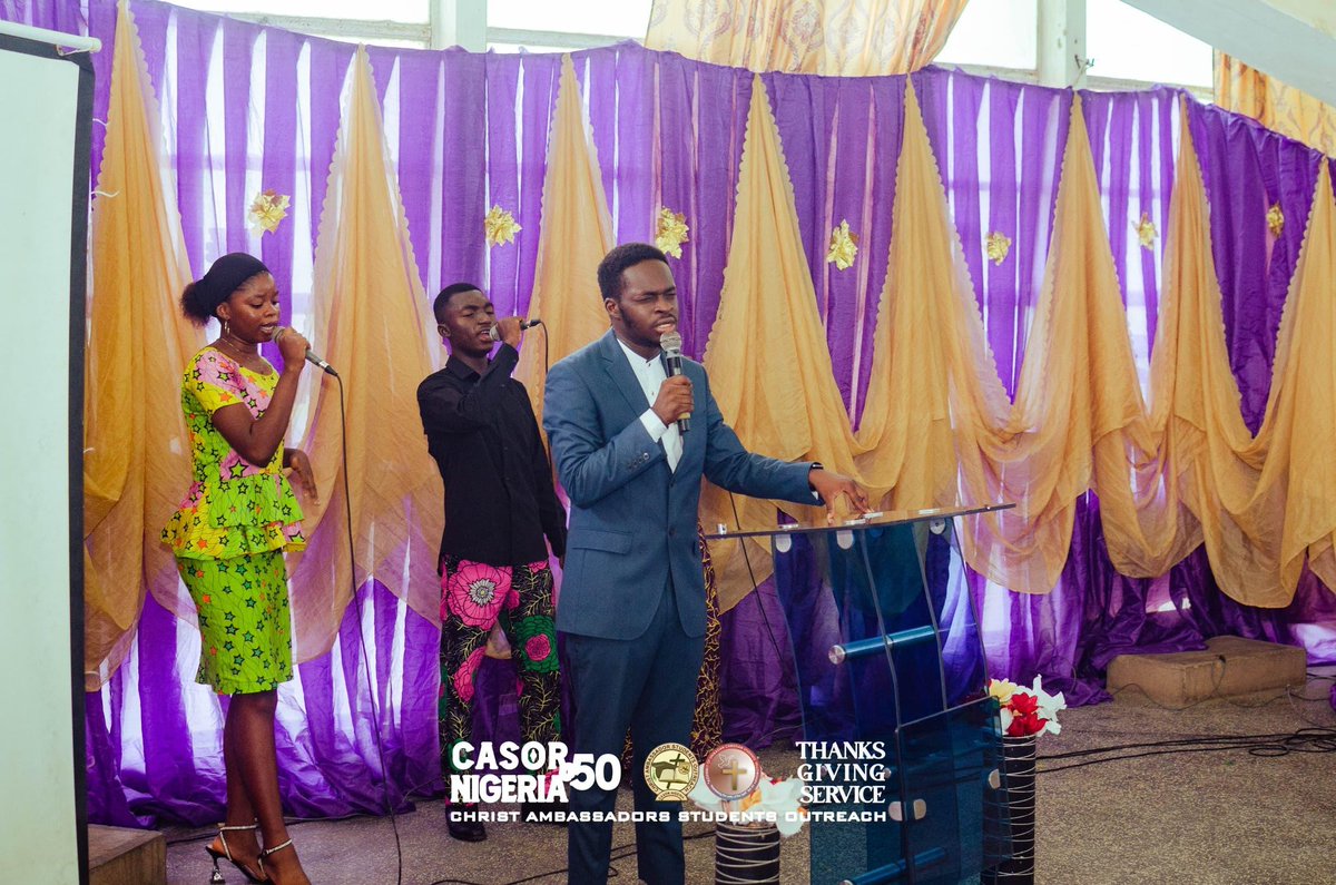 Labi_dray's tweet photo. October 12 made it 10 months exactly since I was divinely elected as the President, Assembly of Unibadan Christian Students Fellowship (AUCSF). 

It’s been a time of growth, service, and quantum leaps.
I will be handing over soon, and the work of God will keep moving forward! https://t.co/e8Dew9mSxH