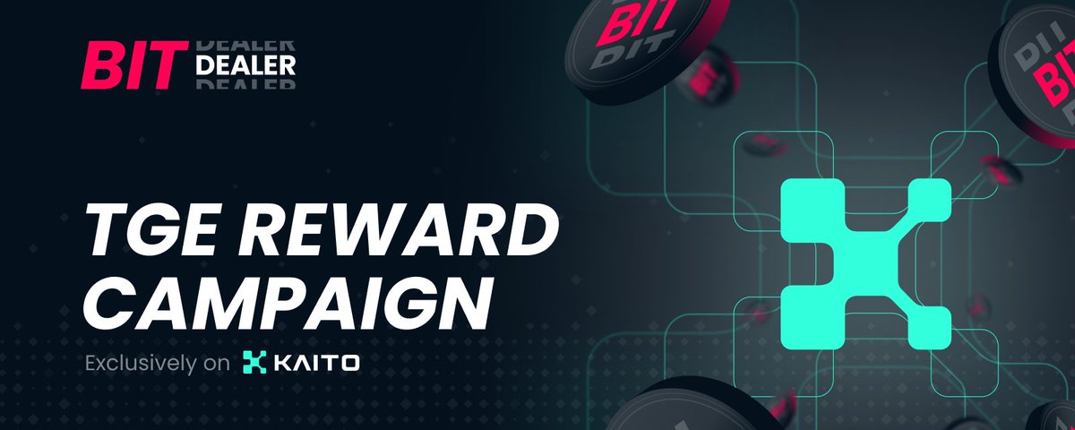 Utkarshweb3's tweet image. The official Bitdealer x @KaitoAI Leaderboard is now live.

@bitdealernet is rewarding its community with 5% of the total token supply, which will be given out over time, with 1% available at TGE.

Here’s how the rewards are divided:

0.55% for the Top 500 Creators

0.15% for the…