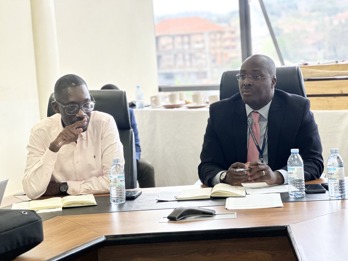 min_waterUg's tweet photo. #MWEworks: The Ag. Commissioner Water Utility Regulation Department in @min_waterUg; Dr. Eng. @KKweronda represented the Permanent Secretary; Dr. @okidi64 and officiated at the Kick- off/ Inception Meeting for Implementation of the Project Preparation Facility (PPF);

@theGCF https://t.co/3U4x2mTaRx