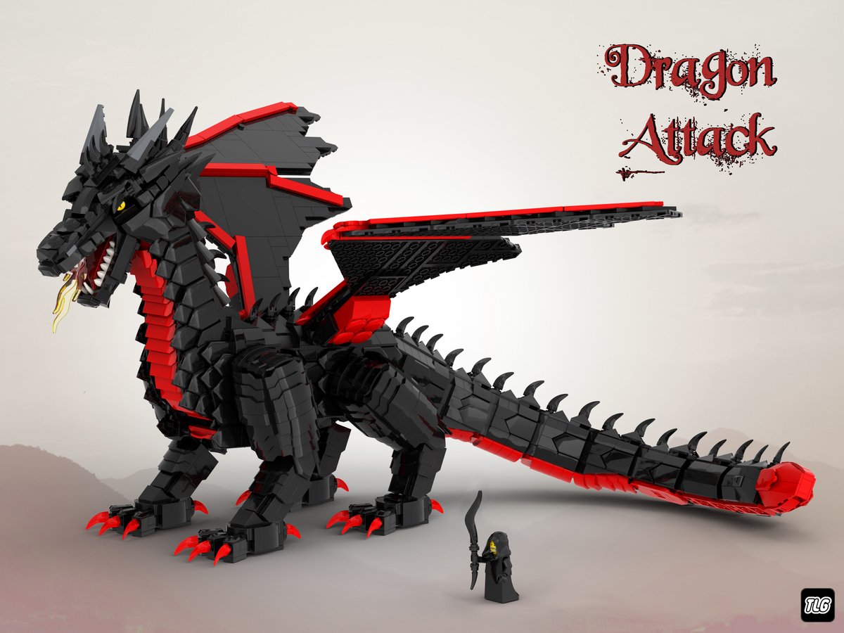 The Dragon is back one last time in the Bricklink Designer Program, and it needs your help to become a real set! My Series 9 entries can be supported here:
bricklink.com/v3/designer-pr…
#Lego #LegoCastle #LegoDragon
