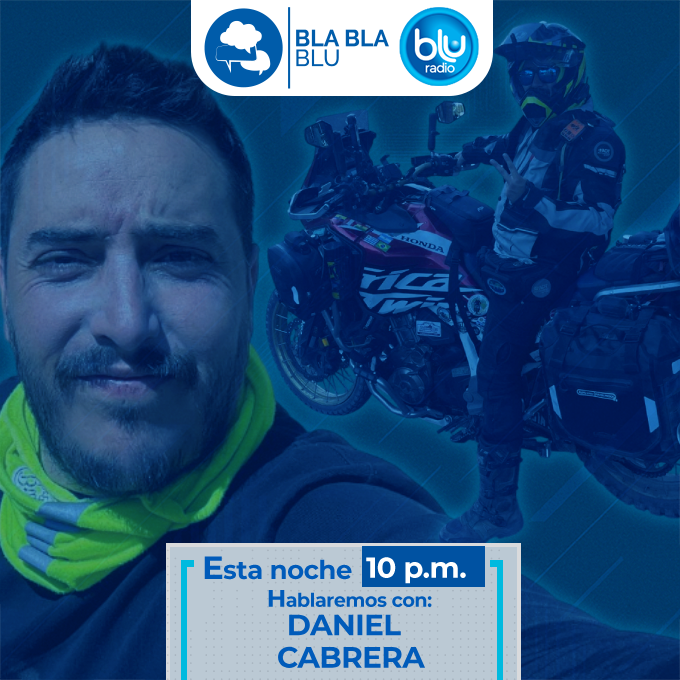 BluRadioCo's tweet photo. ¡Bienvenidos a #BlaBlaBlu!

@entreelquintero ya está #AlAire con Daniel Cabrera, motociclista.

Dirige: @entreelquintero

📻 » https://t.co/oUL93Qme7W « https://t.co/7jOfnSNYdP