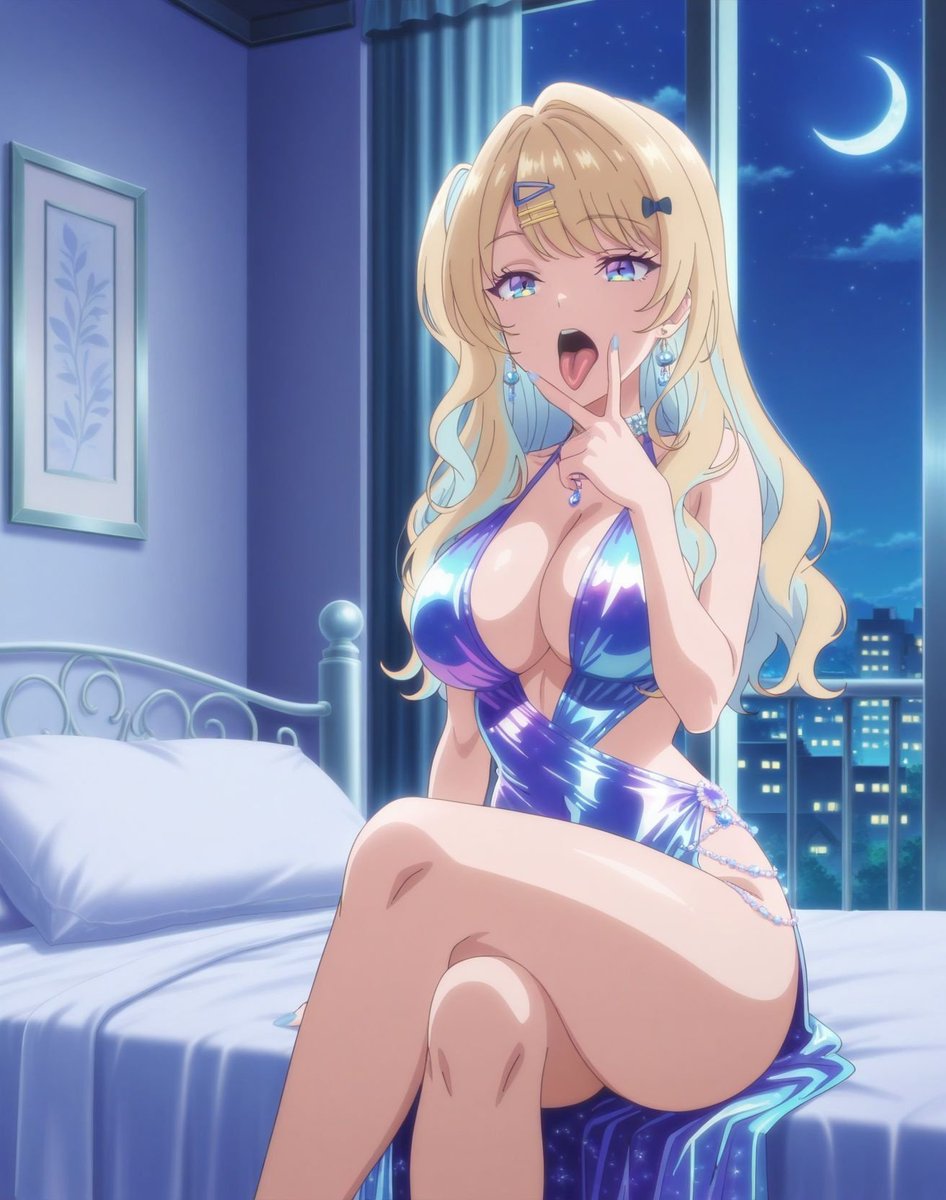 ㅤ
It's nighttime.. she's waiting.