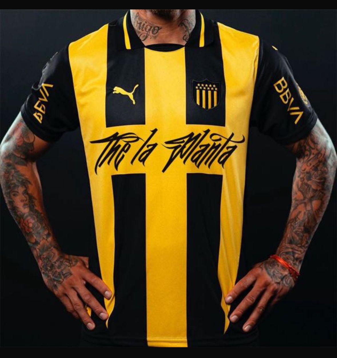 nueva camiseta futbol sala peñarol sponsor the la planta
