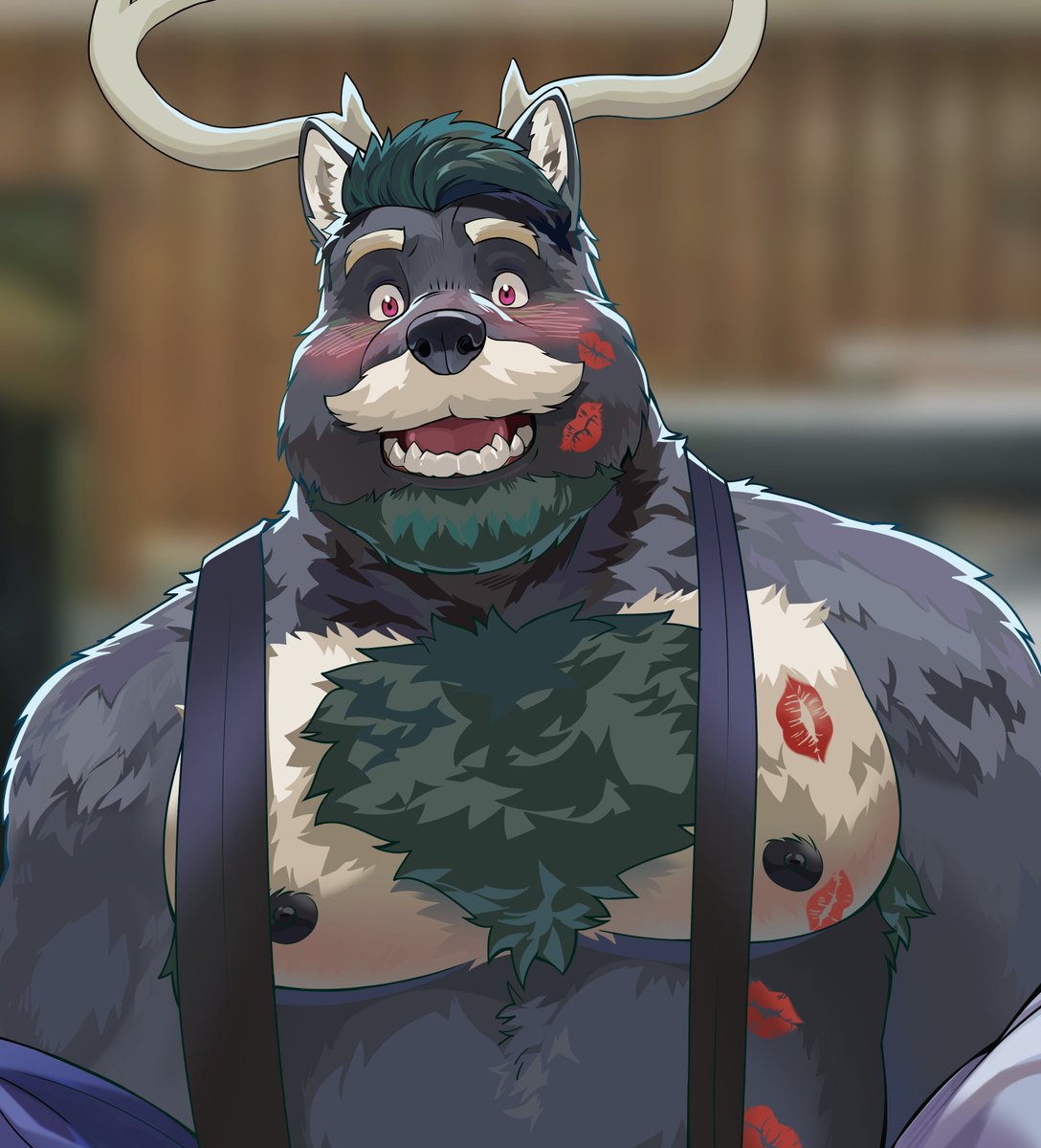 Office parties get wild!

For <a href="/SharbyWoof/">Sharby</a>!