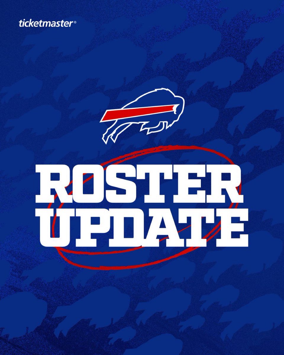 We have made the following roster moves:

- Released LB Jimmy Ciarlo 
- Released CB Jalen Kimber from the practice squad 