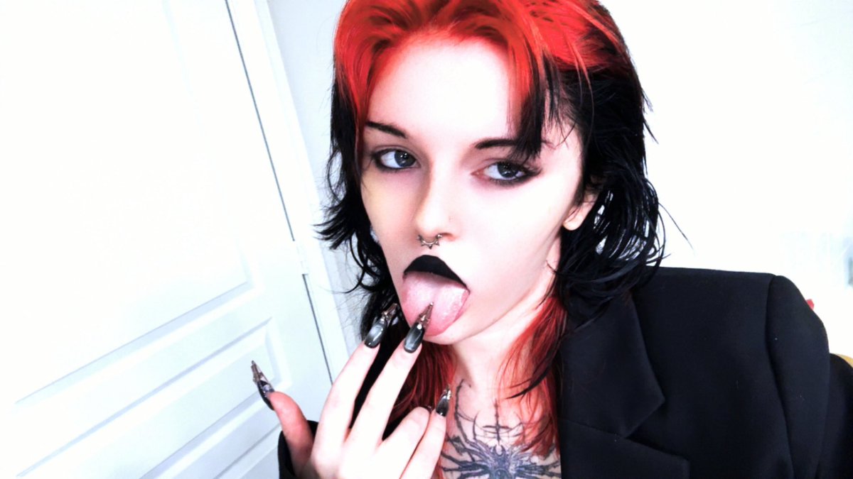 Mommy Shark 🖤🪦🦈 (@makomommyvt) on Twitter photo This blew up hi I’m Mako or Ashtrid (Ash for short). I’m a goth non binary streamer and spicy worker (<a href="/demxngf/">Demonia | Findom</a> if you wanna go follow). I have a southern accent and uh I really like sharks.
Welcome to my little world and community, free Palestine, and fuck trump 🖤🦈 This blew up hi I’m Mako or Ashtrid (Ash for short). I’m a goth non binary streamer and spicy worker (<a href="/demxngf/">Demonia | Findom</a> if you wanna go follow). I have a southern accent and uh I really like sharks.
Welcome to my little world and community, free Palestine, and fuck trump 🖤🦈