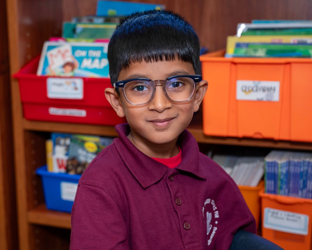 Our scholars come to us already brilliant.

By the time students enter Kindergarten, they have proven themselves to be outstanding learners, able to master such complex tasks as learning their mother tongue. 

It's why "awakening the learner within" is at the heart of all we do!