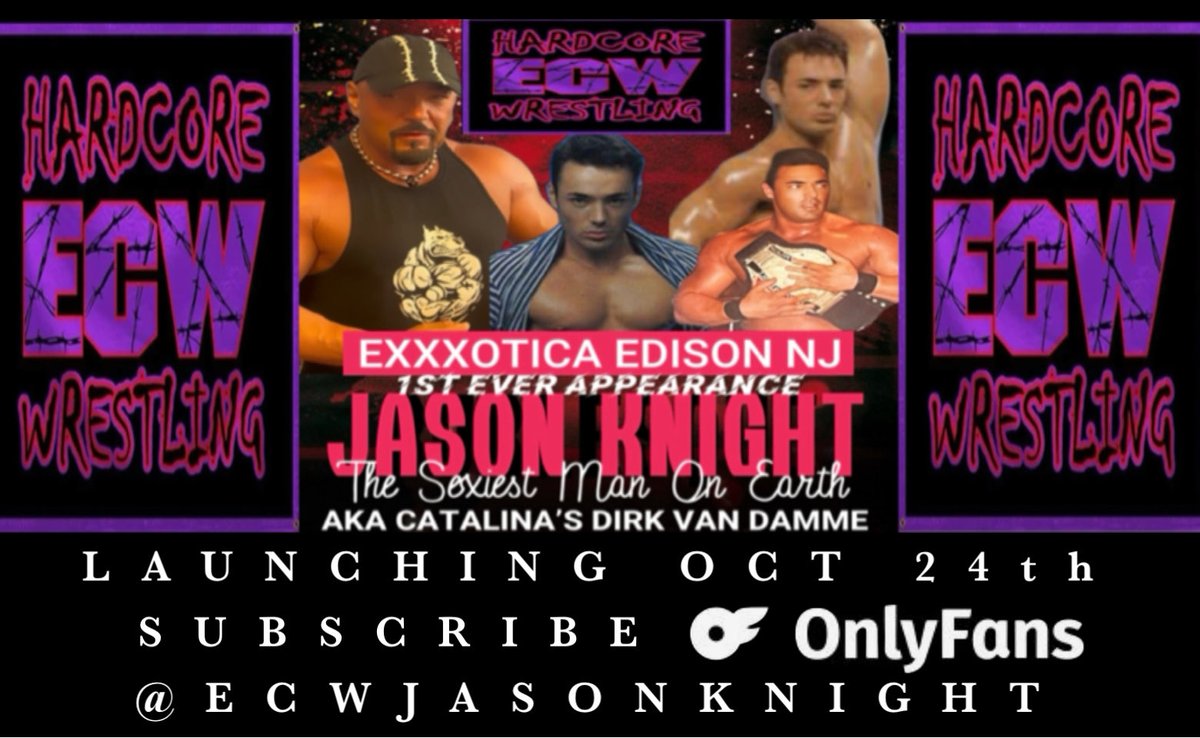 OFFICIAL ONLYFANS LAUNCHING OCT 24th <a href="/EXXOTICA/">Lyan Herbug</a> in EDISON NJ 
#jasonknight #ecwjason #ecw #sexiestmanonearth #howdoyoulikemysuit