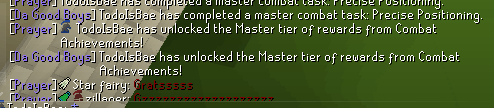 TJwolfPup's tweet photo. Masters done on the GIM
#runescape #osrs https://t.co/JJdS72jLlG