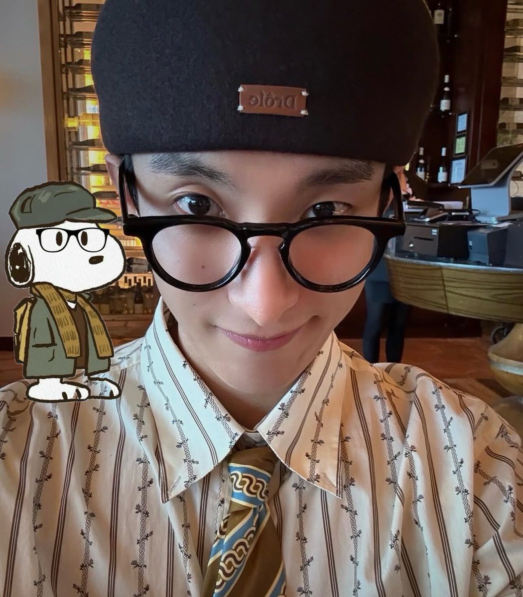 snoopykyeom of the day