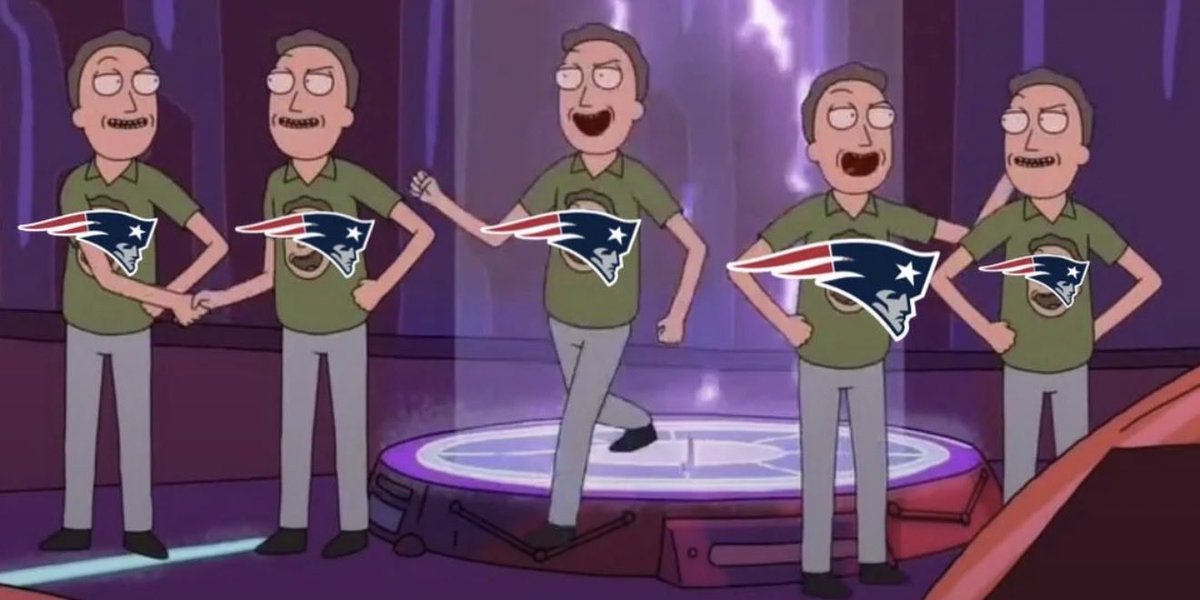 I see a ton of fake Patriots fans coming back after 5 years of suffering pretending they been here the entire time. We know who you are 👀