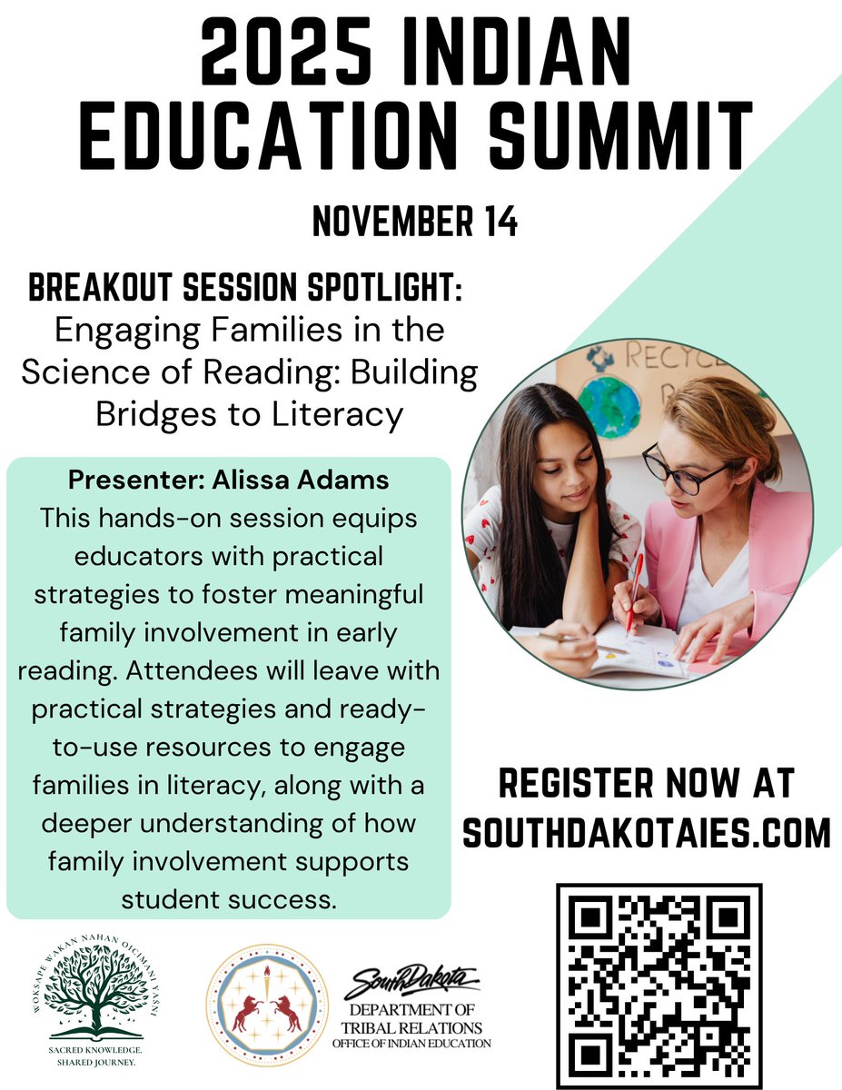 SD Office of Indian Ed tweet media