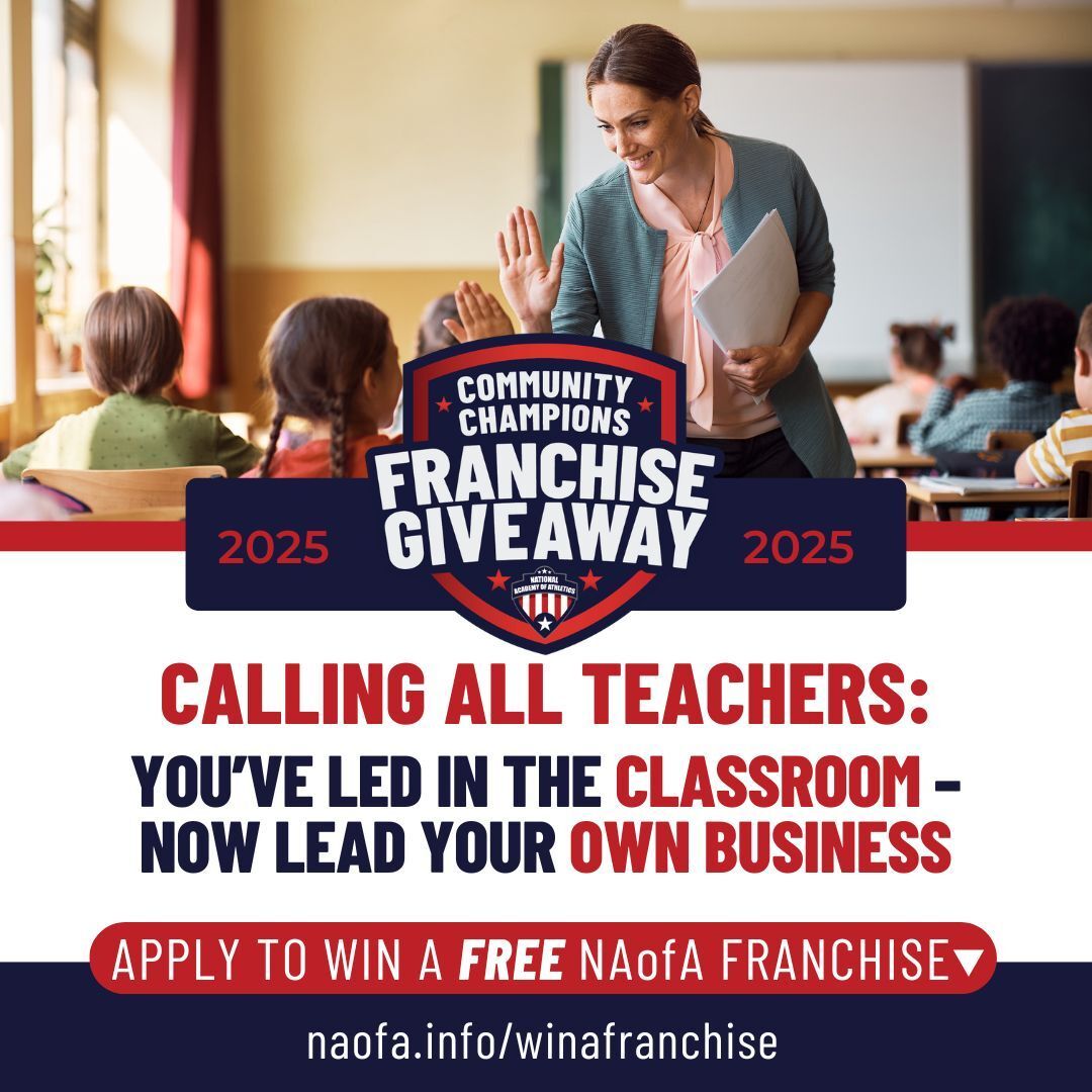 Teachers already lead, motivate, and inspire every day. Now you can turn that passion into your own business. 

Find out why teachers make great Youth Sports Franchise Owners!

Read the blog: buff.ly/mTXlxCw 
Apply here: buff.ly/DTpDIEf